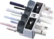Multifunctional Wall-Mounted Toothbrush Holder & Bathroom Storage Rack - 3