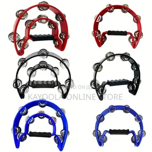 Double Row Tambourine