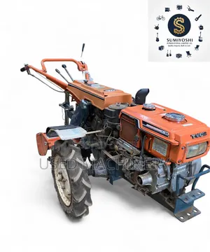 Kubota K62 Power Walking Tractor 7hp
