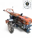 Kubota K62 Power Walking Tractor 7hp - 1