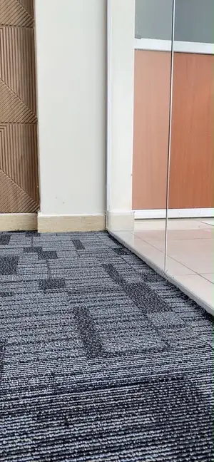 Woolen Vinyl Tile Carpets - Per Square Meter