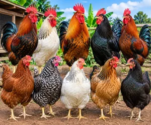 Local Cocks and Hens