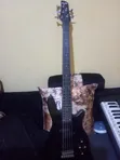 Japanese Ibanez 5-String Bass Guitar - 1