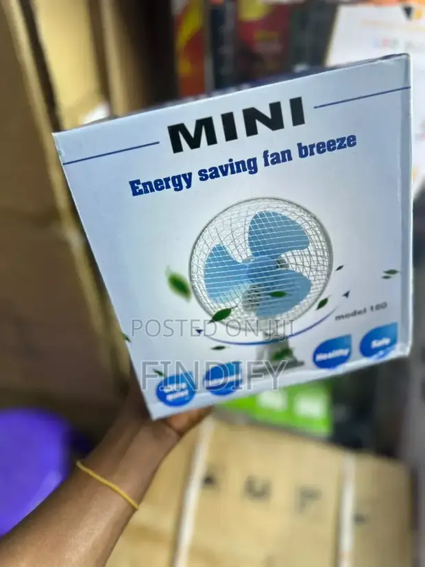 Mini Table Clip Fan - Energy Saving - 1