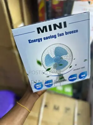 Mini Table Clip Fan - Energy Saving