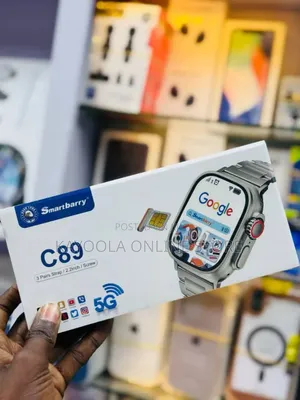 Smartberry C89 Smartwatch with SIM Card Slot