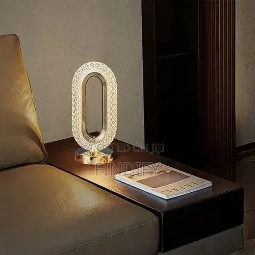 Crystal Table Lamp - Luxury Night Light - 1