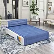 Double Air Bed with Built-in Electric Pump - 2