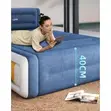 Double Air Bed with Built-in Electric Pump - 3