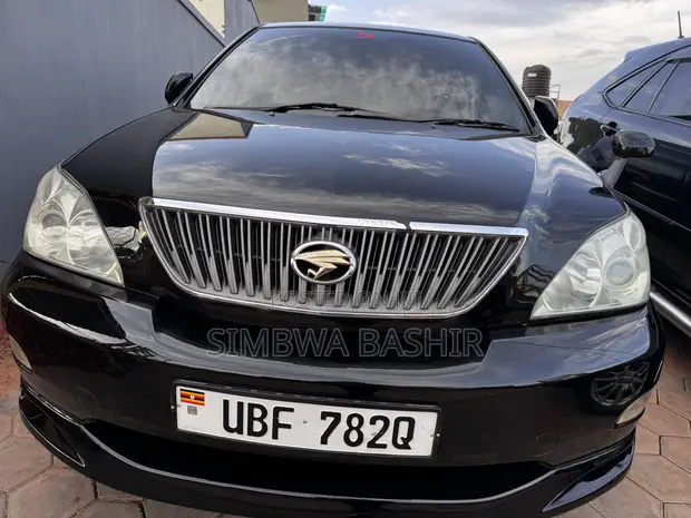 Toyota Harrier 2008 Black - 1