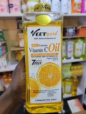 Veet Gold Body Corrector Vitamin C Oil