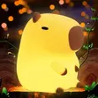 Capybara Night Light for Nursery - 1
