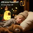 Capybara Night Light for Nursery - 3