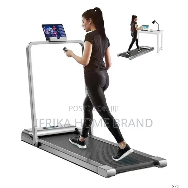 Compact Foldable Electric Treadmill & Walking Pad - 1