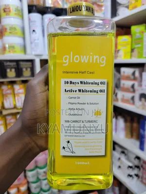Golden Glow Intensive Half Cast 10 Days Whitening Oil