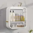 Wall-Mounted Storage Rack for Kitchen & Bathroom - 2