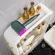 Wall-Mounted Storage Rack for Kitchen & Bathroom - 4