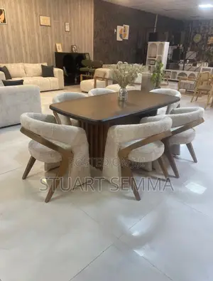 Wood-Mode Dining Table Set - Seats 6