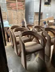 Wood-Mode Dining Table Set - Seats 6 - 4