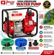 High Pressure Water Pump (10 HP) with Accessories - 1