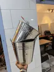 Stainless Steel Buckets - 10 Litres - 2