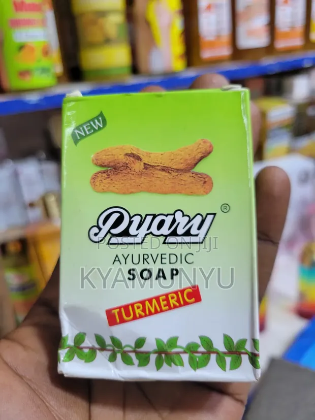 Pyary Ayurvedic Turmeric Soap - 1