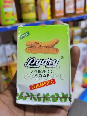 Pyary Ayurvedic Turmeric Soap