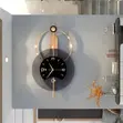Large 3D Silent Wall Clock - Art Design - 2