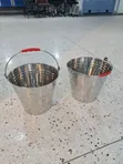 Boss Stainless Steel Buckets - 12 Litres - 2