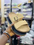 Grey Double-Strap Comfort Sandals - 2