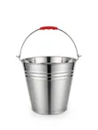 Multifunctional 10L Stainless Steel Buckets (Brand New) - 1