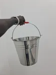 Multifunctional 10L Stainless Steel Buckets (Brand New) - 3