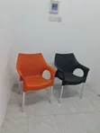 Brand New Plastic Chairs with Arms - 1