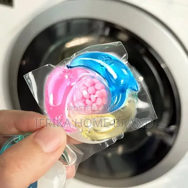 Laundry Detergent Soap Pods with Scent Booster Beads - 1