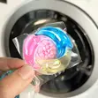 Laundry Detergent Soap Pods with Scent Booster Beads - 1