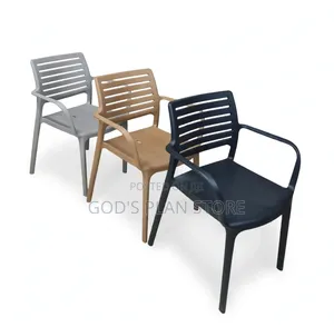 Automan Portable Armed Plastic Chairs