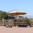 Offset Cantilever Patio Umbrella - 3m x 3m Double-Tier Canopy - 3