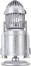 Mist Spray Desk Fan - Rocket Shape with LED Effects - 3