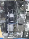 Mist Spray Desk Fan - Rocket Shape with LED Effects - 4