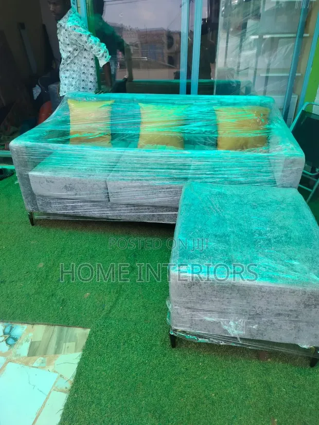 Four Seater Sofa Set - Brand New - 1