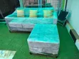Four Seater Sofa Set - Brand New - 2