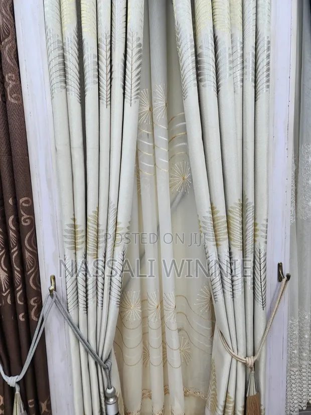 Luxury Curtains - Brand New - 1