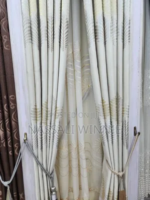 Luxury Curtains - Brand New