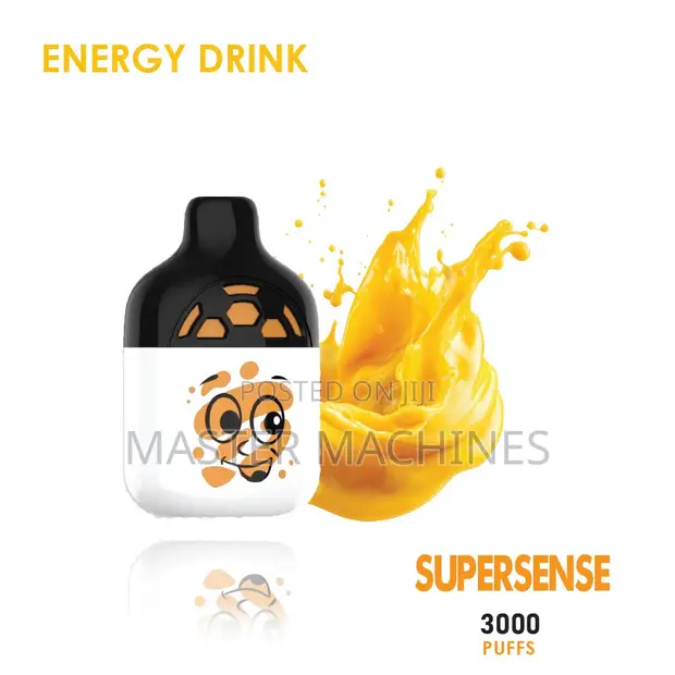 Supersense 3000puffs Disposable Vape - Energy Drink Flavour - 1
