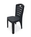 Brand New Plastic Garden Chairs (Set of 4) - 2