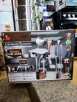 Hoffmans HM-9080 2-in-1 Garment Steamer with Double Arm - 3