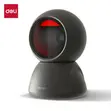 Deli AA500 2D USB Desk Barcode Scanner - 1