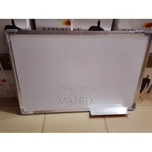 45x60cm Whiteboard with Duster and 3 Markers