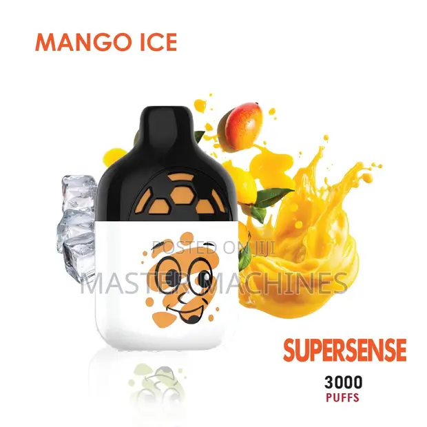 Supersense 3000puffs Vape - Mango Ice Flavor - 1