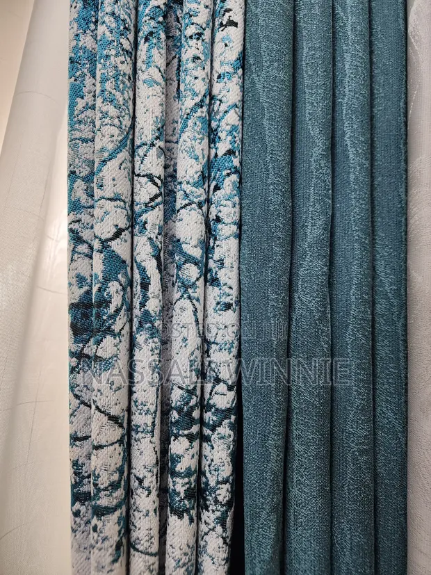 Modern Elegant Curtains - Home Interiors - 1